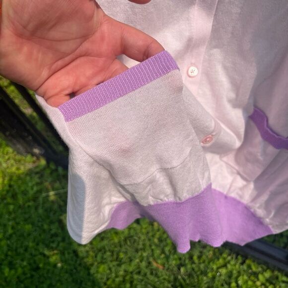 J Crew Cotton Cardigan - Picture 2 of 6